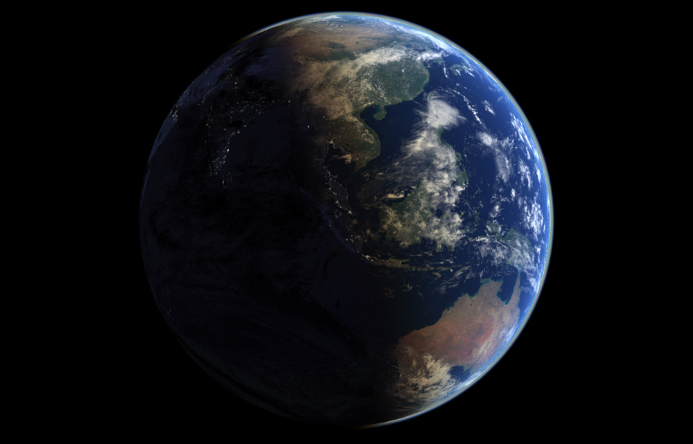EarthShaderTeaser